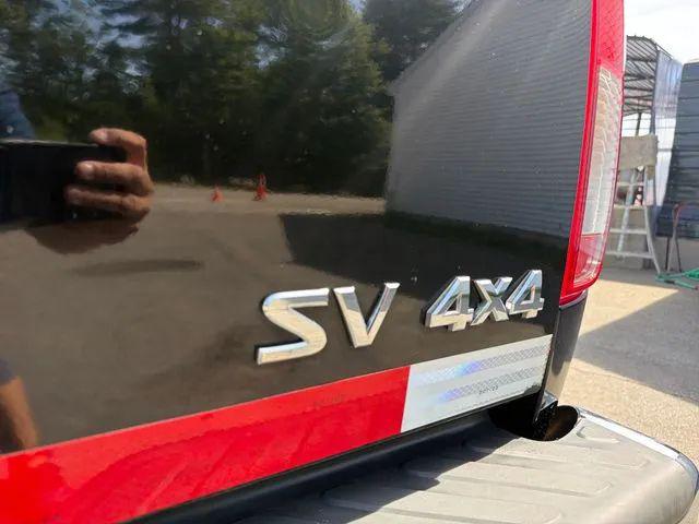 2017 Nissan Frontier SV