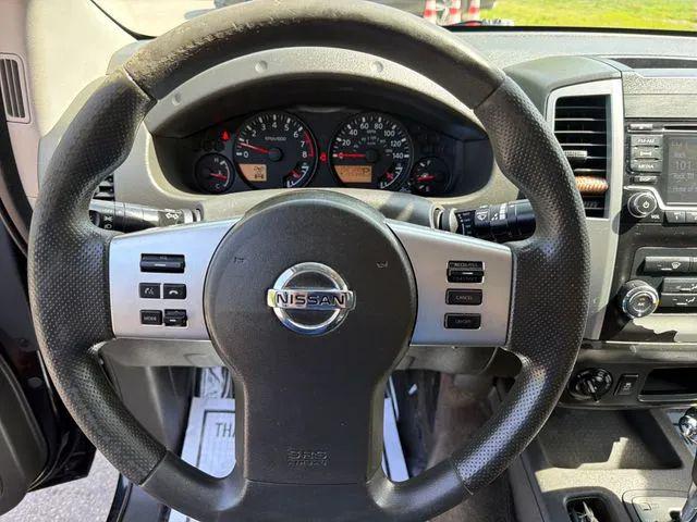 2017 Nissan Frontier SV