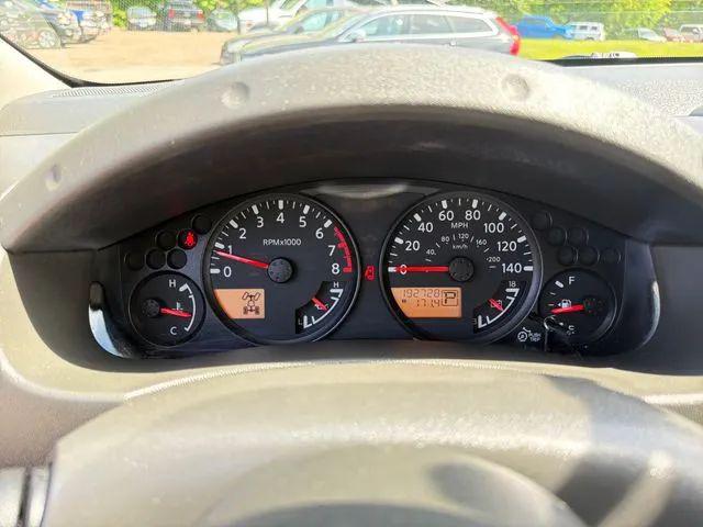 2017 Nissan Frontier SV