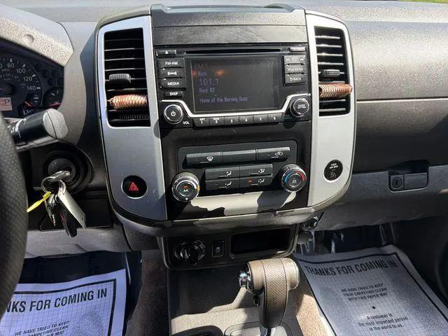 2017 Nissan Frontier SV