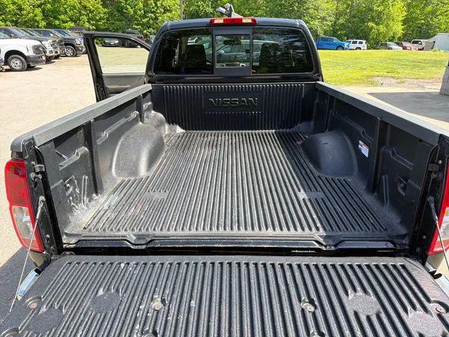 2017 Nissan Frontier SV