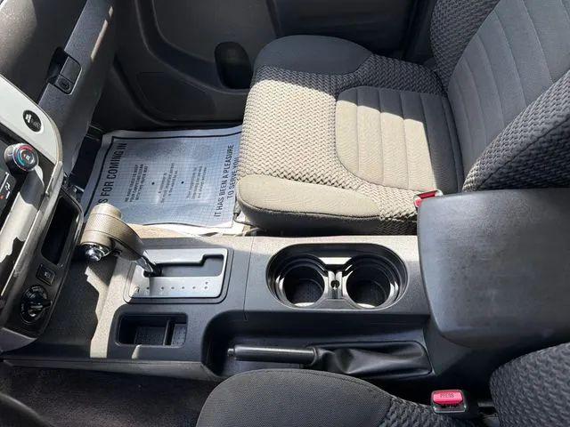 2017 Nissan Frontier SV