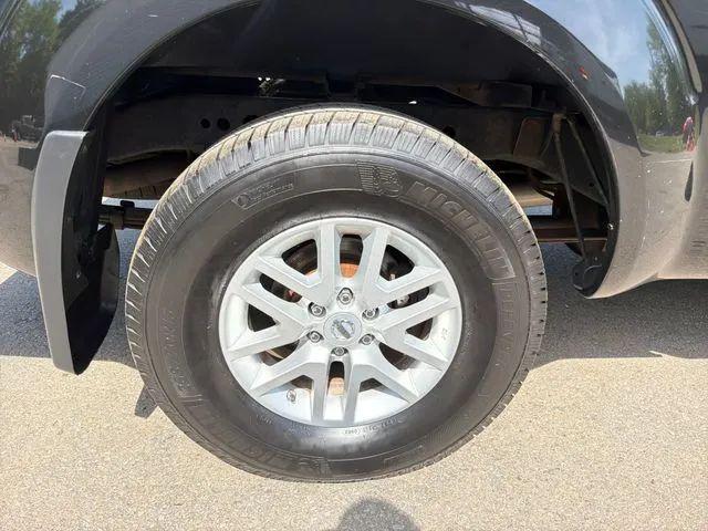 2017 Nissan Frontier SV