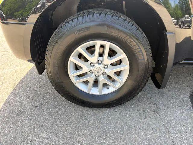 2017 Nissan Frontier SV