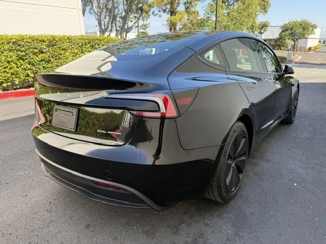 2025 Tesla Model 3 Long Range All-Wheel Drive