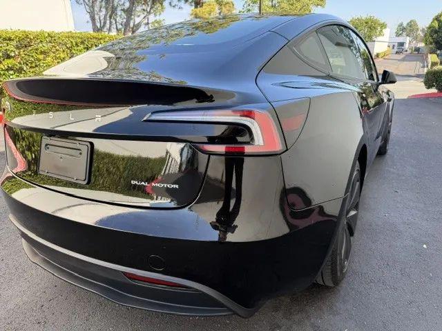 2025 Tesla Model 3 Long Range All-Wheel Drive
