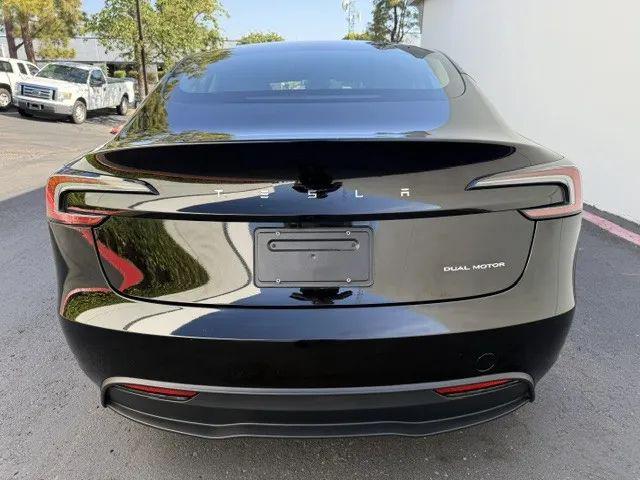 2025 Tesla Model 3 Long Range All-Wheel Drive