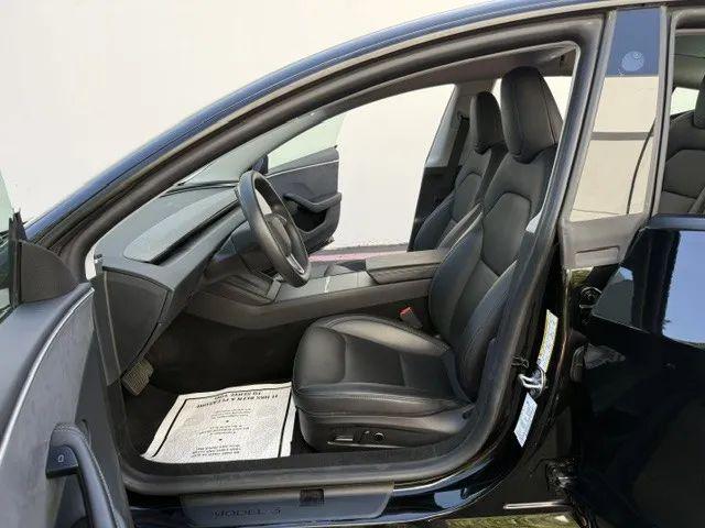 2025 Tesla Model 3 Long Range All-Wheel Drive
