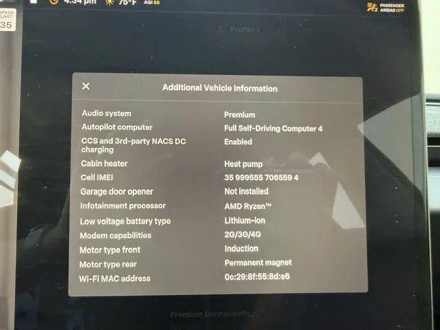 2025 Tesla Model 3 Long Range All-Wheel Drive