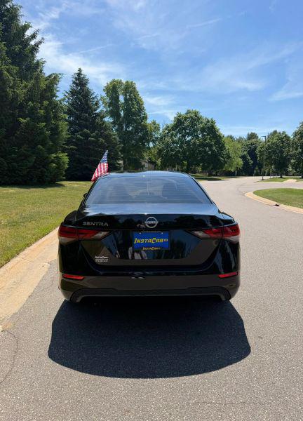 2024 Nissan Sentra S Xtronic CVT