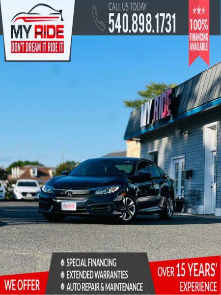 2017 Honda Civic LX for sale in Fredericksburg, VA