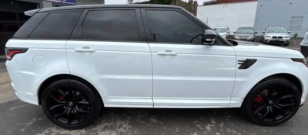 2019 Land Rover Range Rover Sport SVR