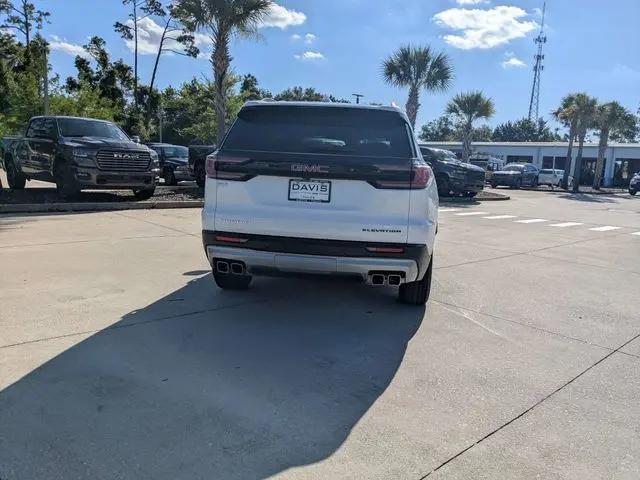 2025 GMC Acadia FWD Elevation