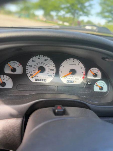1997 Ford Mustang Cobra