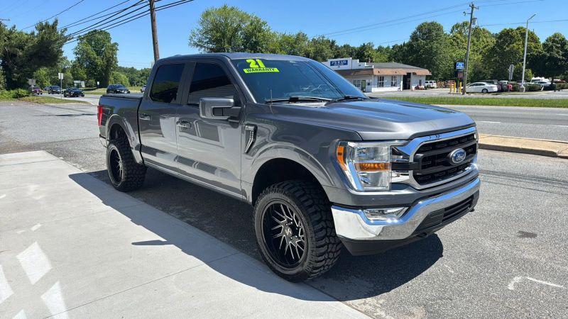 2021 Ford F-150 XLT
