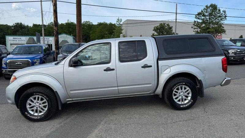2016 Nissan Frontier SV