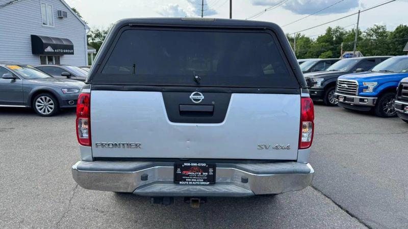 2016 Nissan Frontier SV