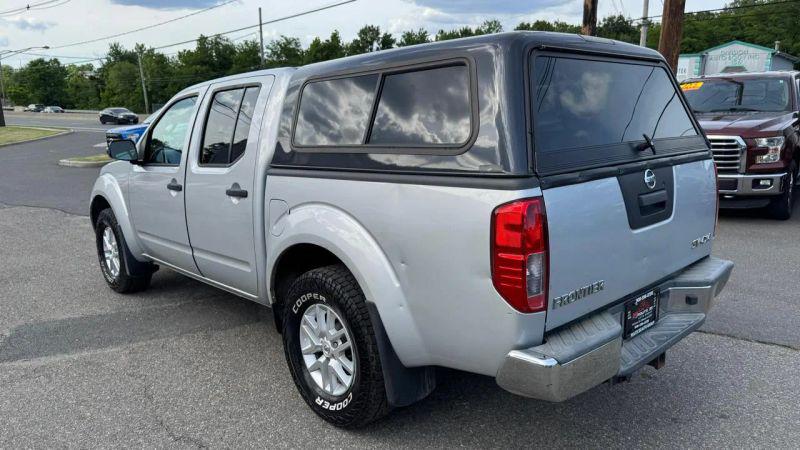 2016 Nissan Frontier SV