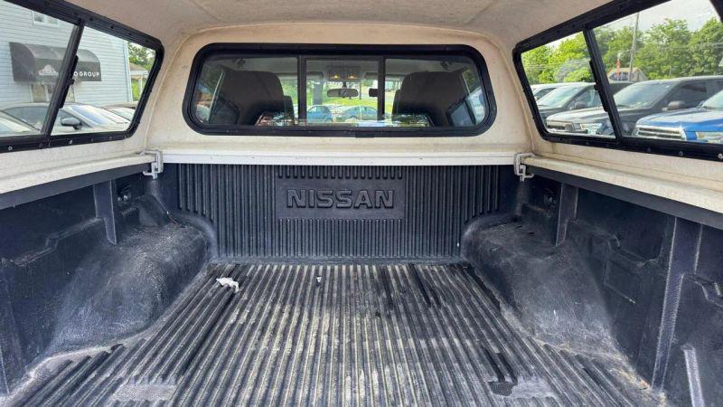 2016 Nissan Frontier SV