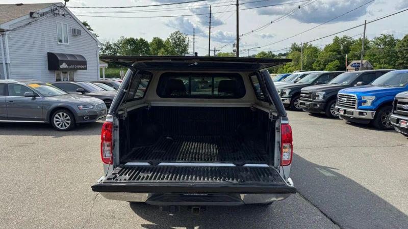 2016 Nissan Frontier SV