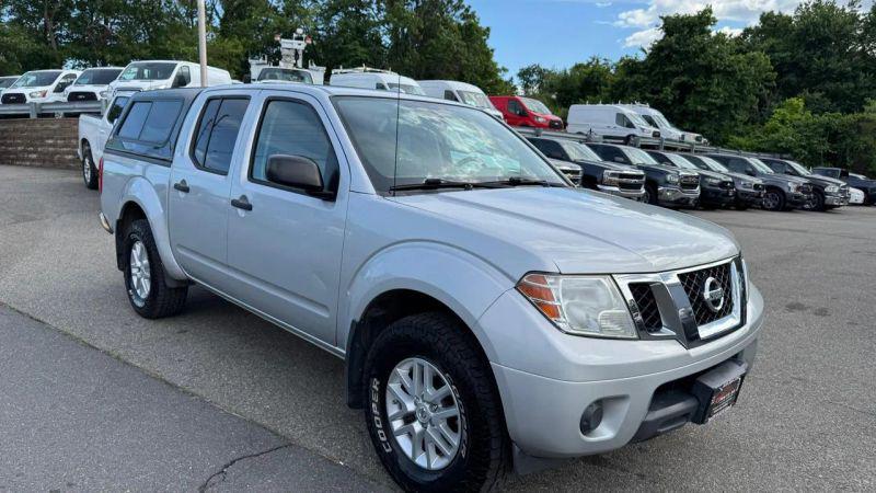 2016 Nissan Frontier SV