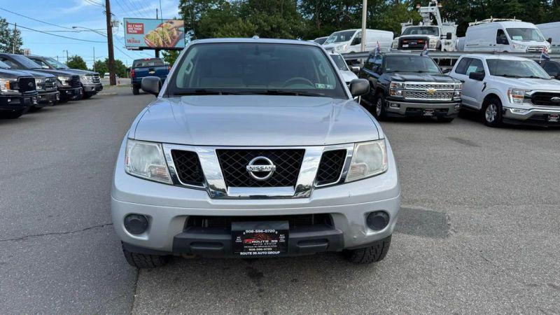 2016 Nissan Frontier SV
