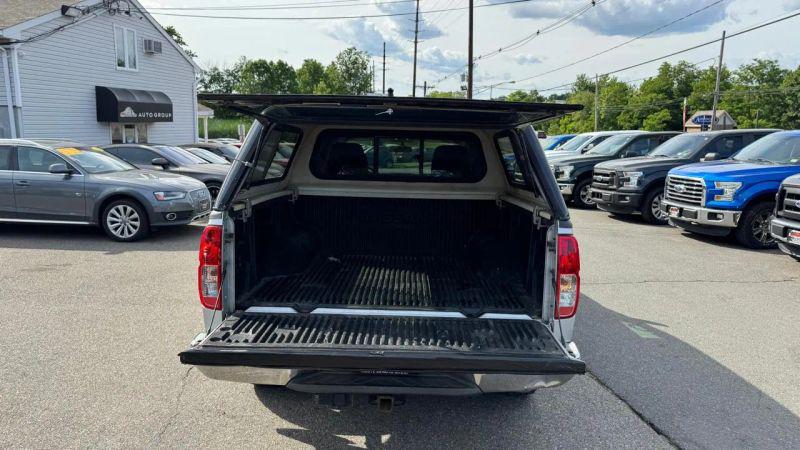 2016 Nissan Frontier SV