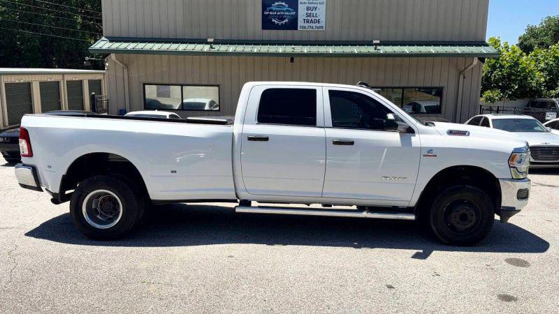 2021 Ram 3500 Tradesman Crew Cab 4x4 8' Box