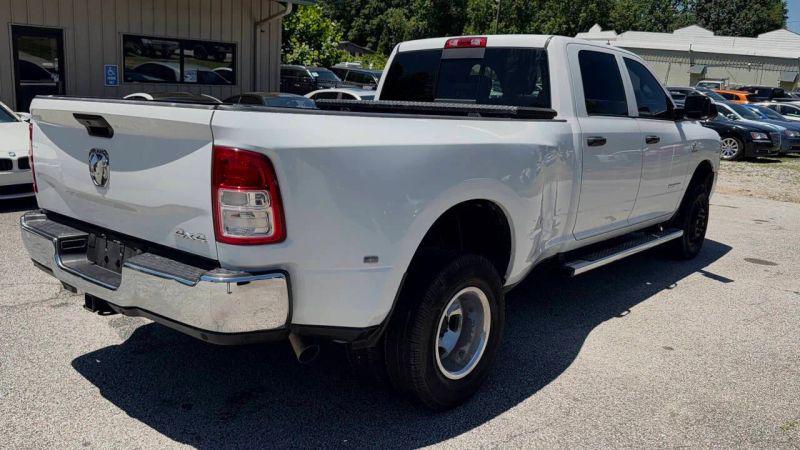 2021 Ram 3500 Tradesman Crew Cab 4x4 8' Box