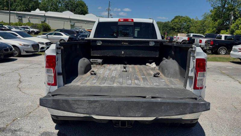 2021 Ram 3500 Tradesman Crew Cab 4x4 8' Box