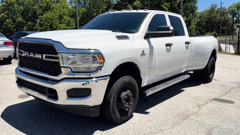 2021 Ram 3500 Tradesman Crew Cab 4x4 8' Box