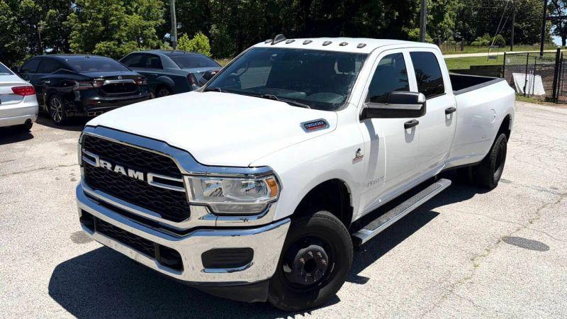 2021 Ram 3500 Tradesman Crew Cab 4x4 8' Box