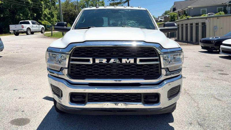 2021 Ram 3500 Tradesman Crew Cab 4x4 8' Box