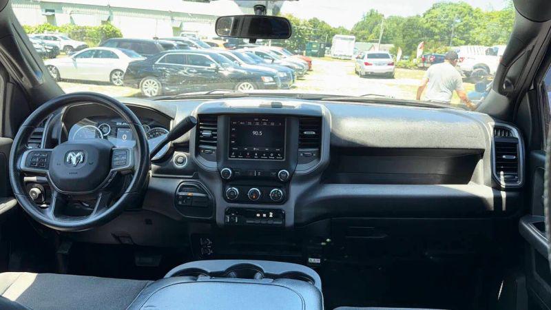 2021 Ram 3500 Tradesman Crew Cab 4x4 8' Box