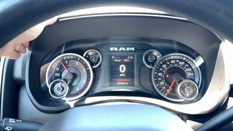 2021 Ram 3500 Tradesman Crew Cab 4x4 8' Box