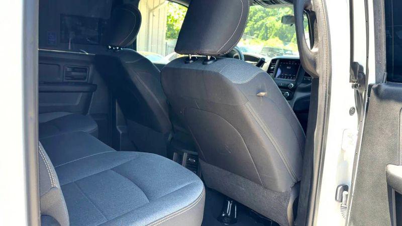 2021 Ram 3500 Tradesman Crew Cab 4x4 8' Box