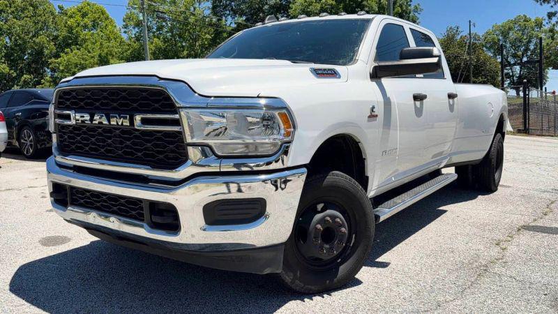 2021 Ram 3500 Tradesman Crew Cab 4x4 8' Box