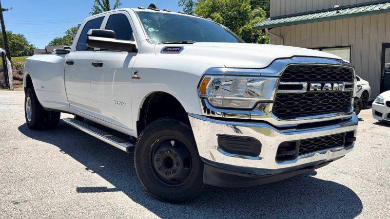 2021 Ram 3500 Tradesman Crew Cab 4x4 8' Box