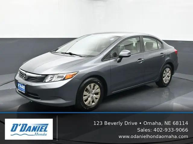 2012 Honda Civic LX for sale in Omaha, NE