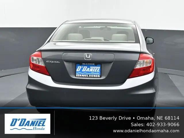 2012 Honda Civic LX