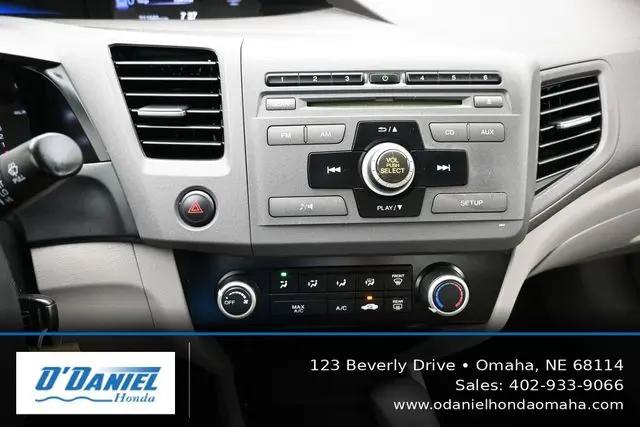 2012 Honda Civic LX
