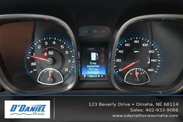 2013 Chevrolet Malibu Eco Premium Audio