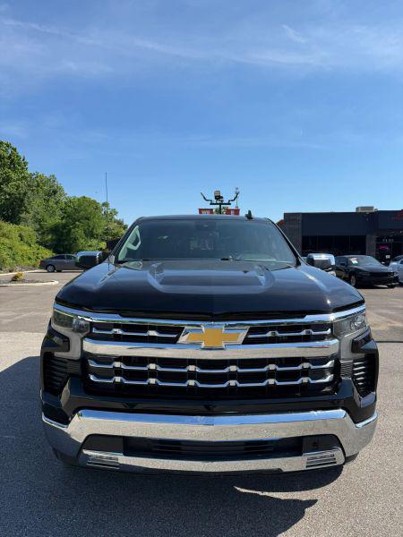 2025 Chevrolet Silverado 1500 4WD Crew Cab Standard Bed LT