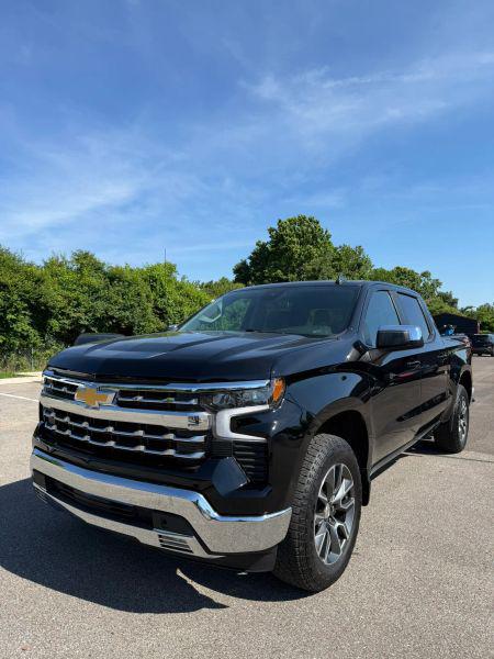 2025 Chevrolet Silverado 1500 4WD Crew Cab Standard Bed LT