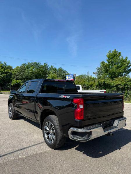 2025 Chevrolet Silverado 1500 4WD Crew Cab Standard Bed LT