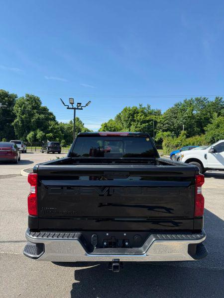 2025 Chevrolet Silverado 1500 4WD Crew Cab Standard Bed LT