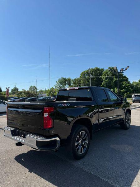 2025 Chevrolet Silverado 1500 4WD Crew Cab Standard Bed LT