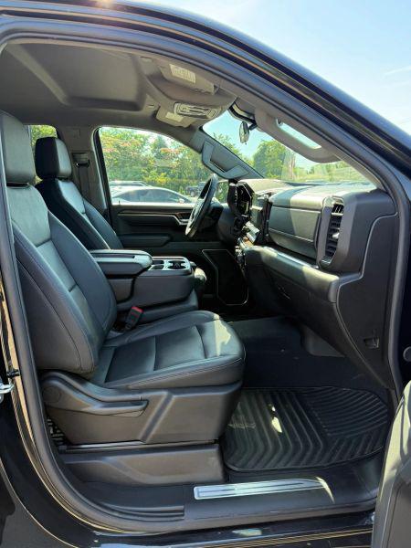 2025 Chevrolet Silverado 1500 4WD Crew Cab Standard Bed LT