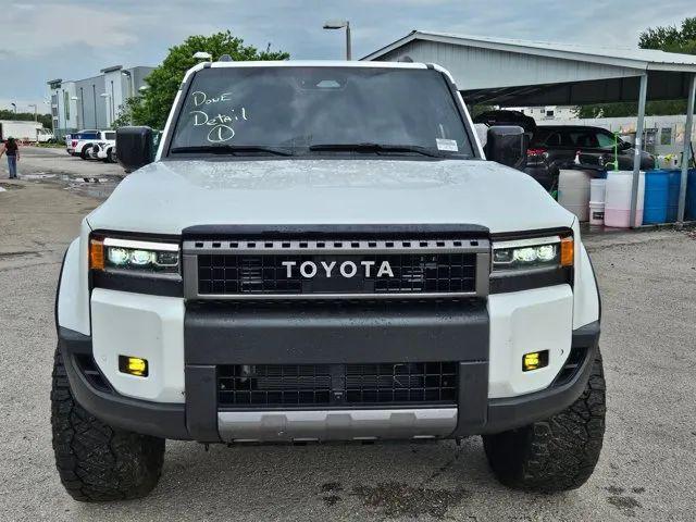 2026 Toyota Land Cruiser Base