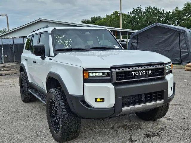 2026 Toyota Land Cruiser Base